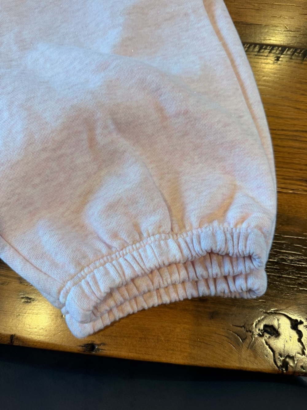 XXL PINK Victoria’s Secret Sweatpants Sparkly Pink Plus Size 2X VS MSRP $60 cozy - Picture 10 of 10